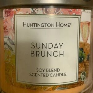 Huntington  Home Sunday Brunch Aldi Candle